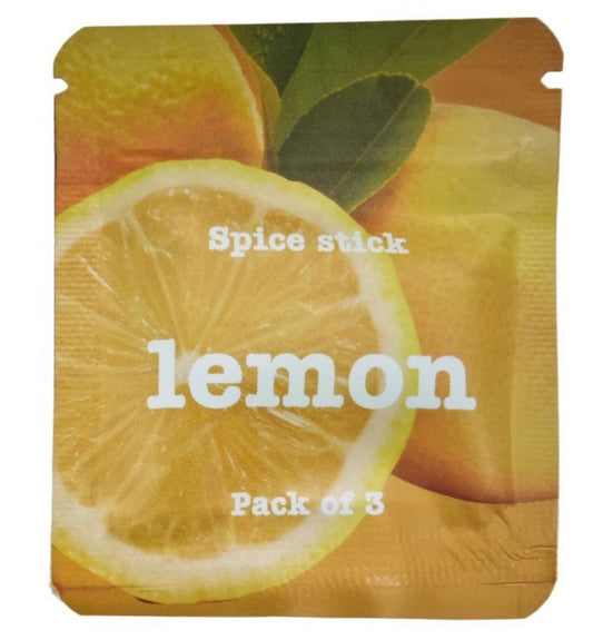 Pachet 3 filtre - aroma cu lamaie
