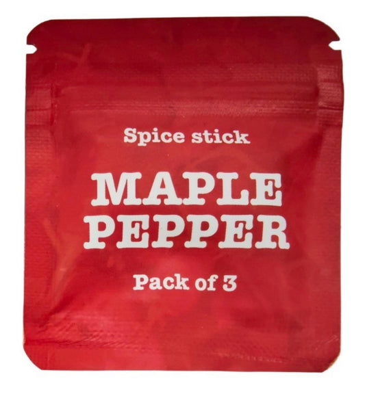 Pachet 3 filtre - aroma cu piper de artar